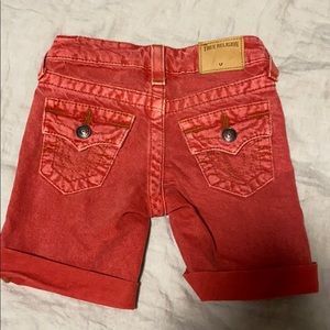 Boys True Religion shorts